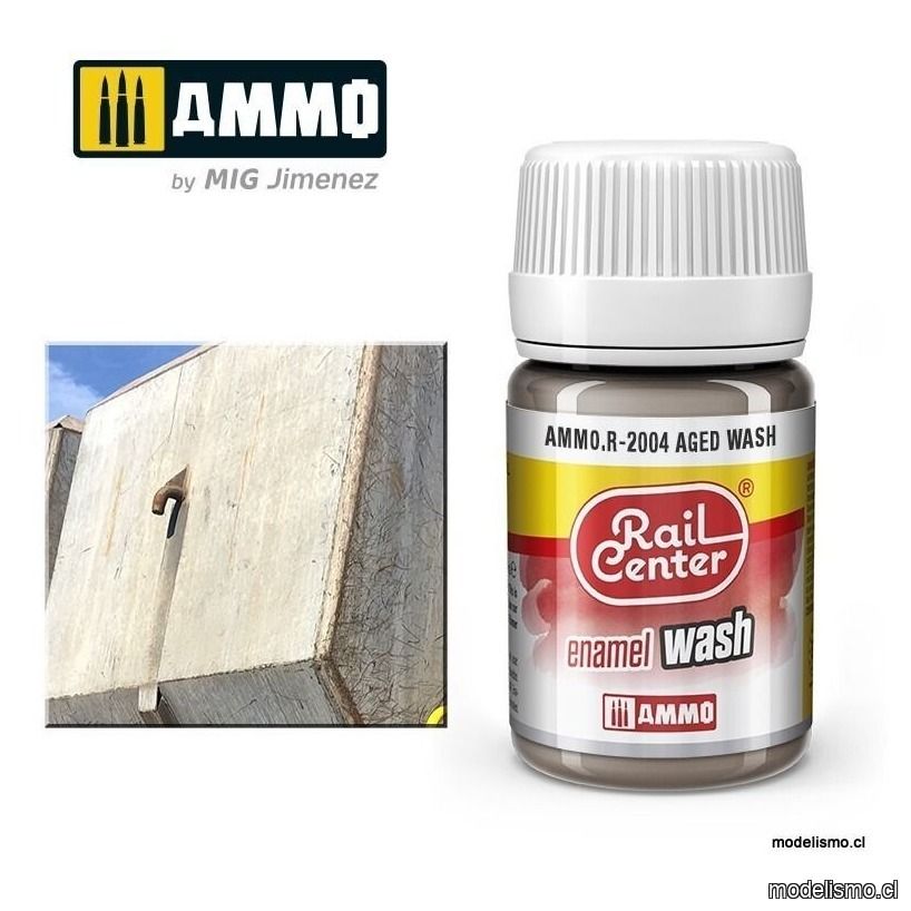 AMMO.R-2004 RAIL-CENTER Lavado Envejecido (35 mL)