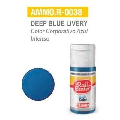 AMMO.R-0038 Color Corporativo Azul Intenso 15ml AMMO.R-0038 Color Corporativo Azul Intenso 15ml