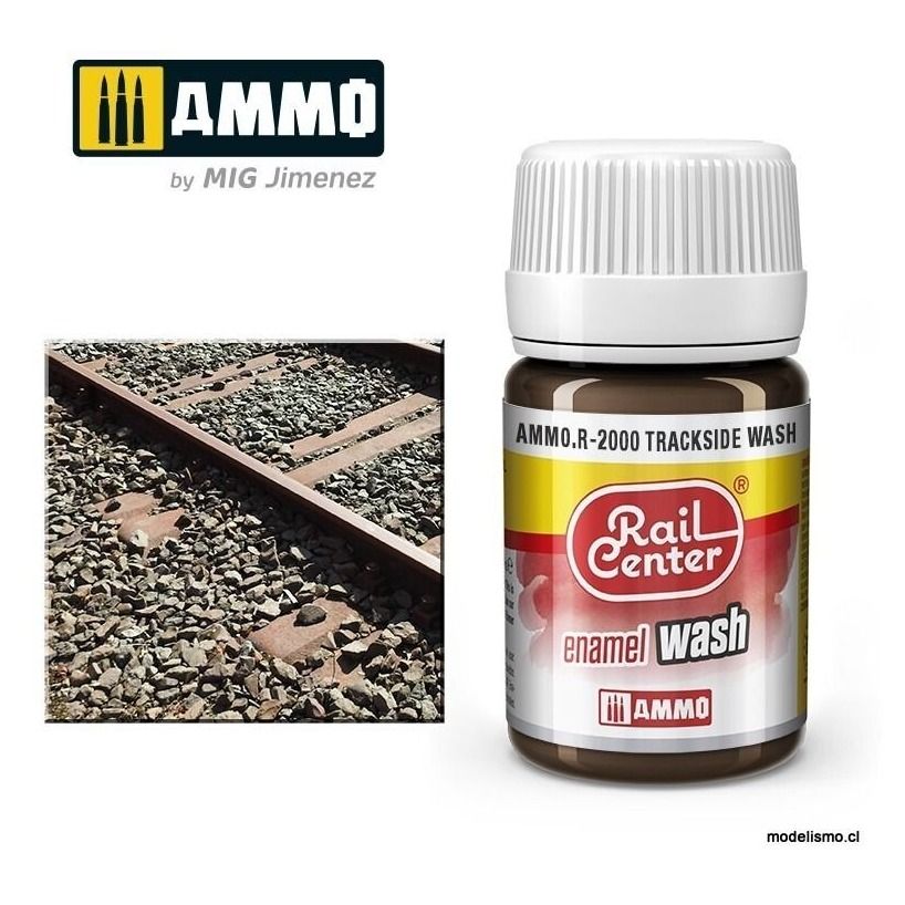 AMMO.R-2000 RAIL-CENTER Lavado Cuneta (35 mL)