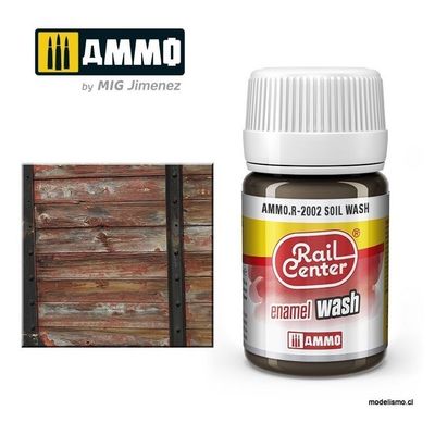 AMMO.R-2002 RAIL-CENTER Lavado Suelo (35 mL)