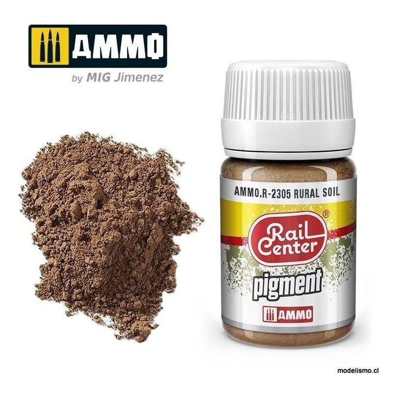 AMMO.R-2305 RAIL-CENTER Pigment Suelo Rural (35 mL) AMMO.R-2305 RAIL-CENTER Pigment Suelo Rural (35 mL)