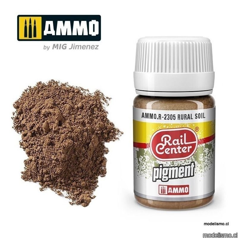 AMMO.R-2305 RAIL-CENTER Pigment Suelo Rural (35 mL)