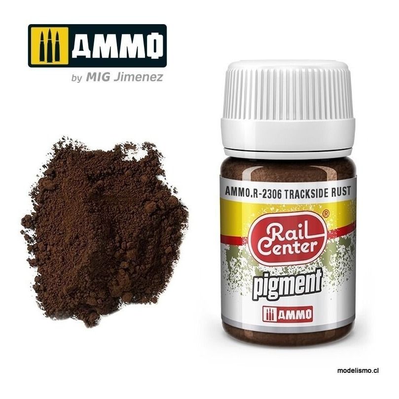 AMMO.R-2306 RAIL-CENTER Pigment Óxido Cuneta (35 mL)