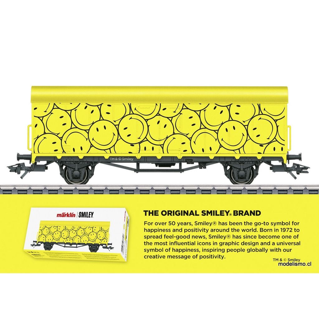 Märklin 48880 SMILEY® Car for 2023