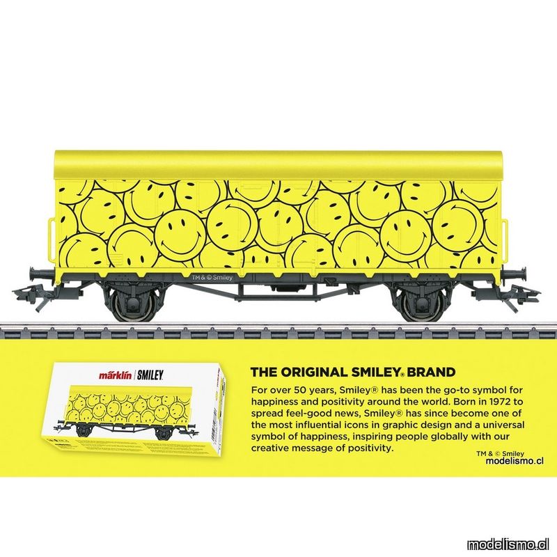 Märklin 48880 SMILEY® Car for 2023 Märklin 48880 SMILEY® Car for 2023