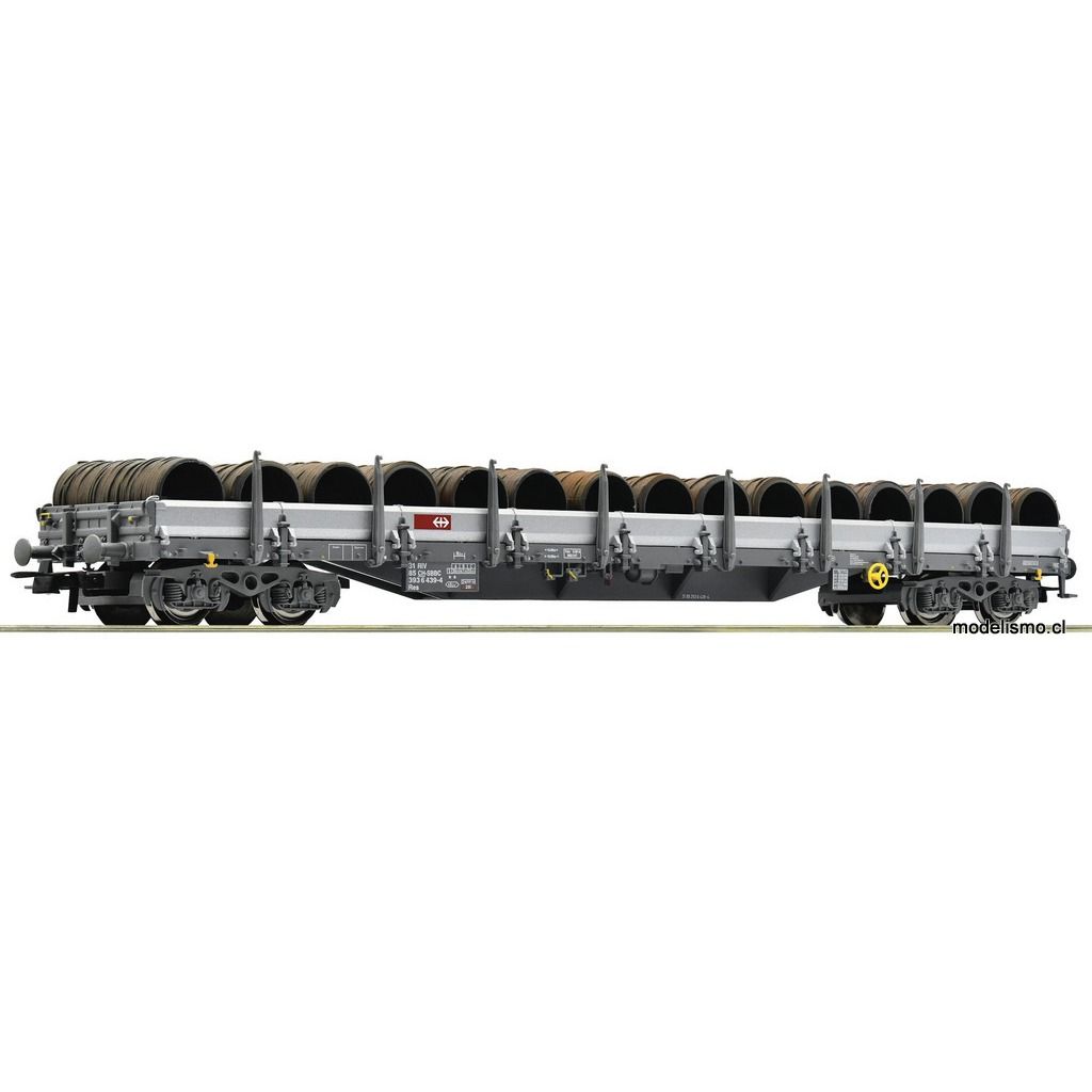 pre orderen Roco 76591 Vagón con teleros, SBB pre orderen Roco 76591 Vagón con teleros, SBB