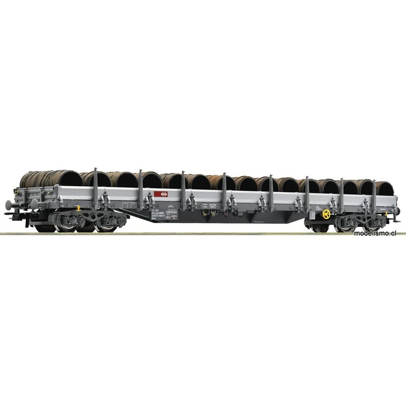 pre orderen Roco 76591 Vagón con teleros, SBB pre orderen Roco 76591 Vagón con teleros, SBB