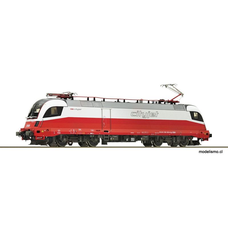 Roco 7500024 Locomotora eléctrica 1116 181-9, ÖBB