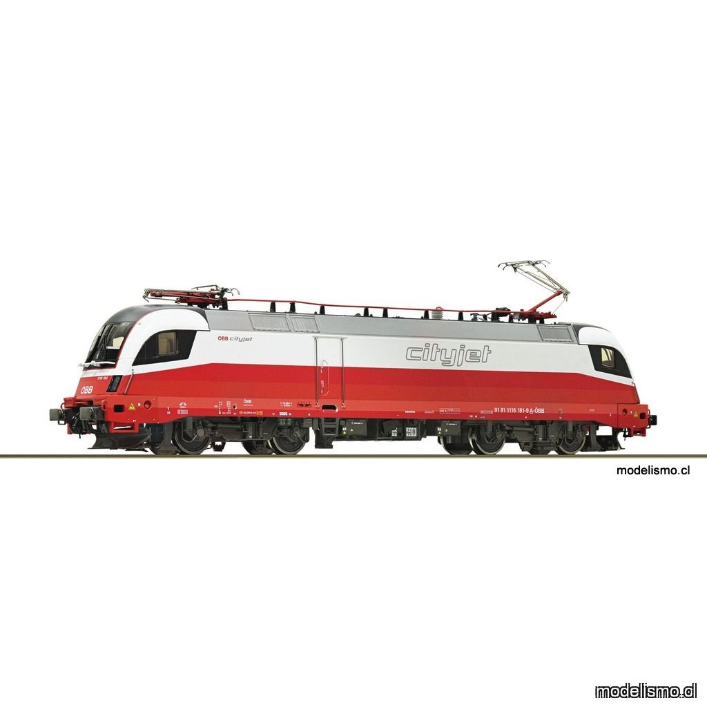 Roco 7500024 Locomotora eléctrica 1116 181-9, ÖBB Roco 7500024 Locomotora eléctrica 1116 181-9, ÖBB