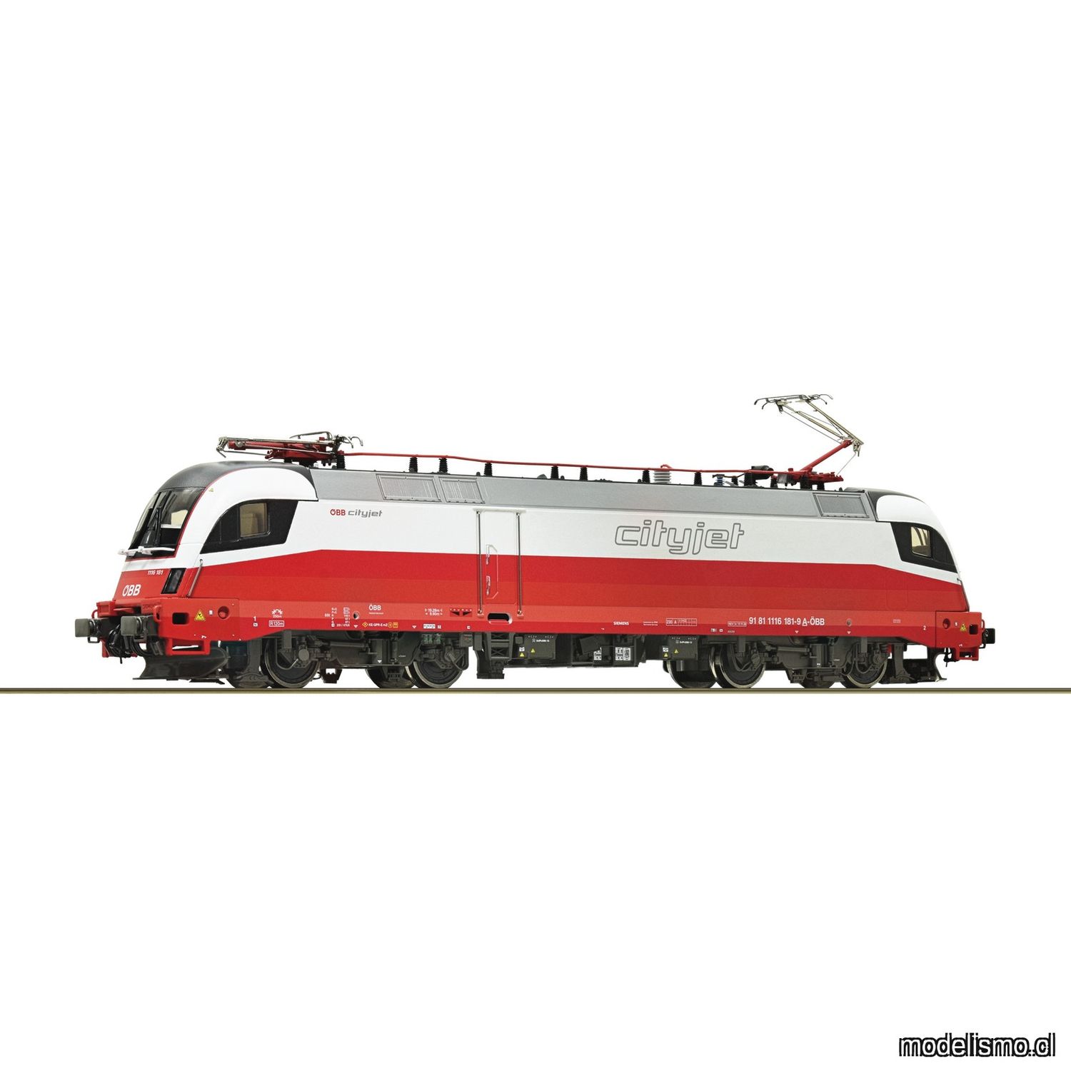 Roco 7500024 Locomotora eléctrica 1116 181-9, ÖBB Roco 7500024 Locomotora eléctrica 1116 181-9, ÖBB