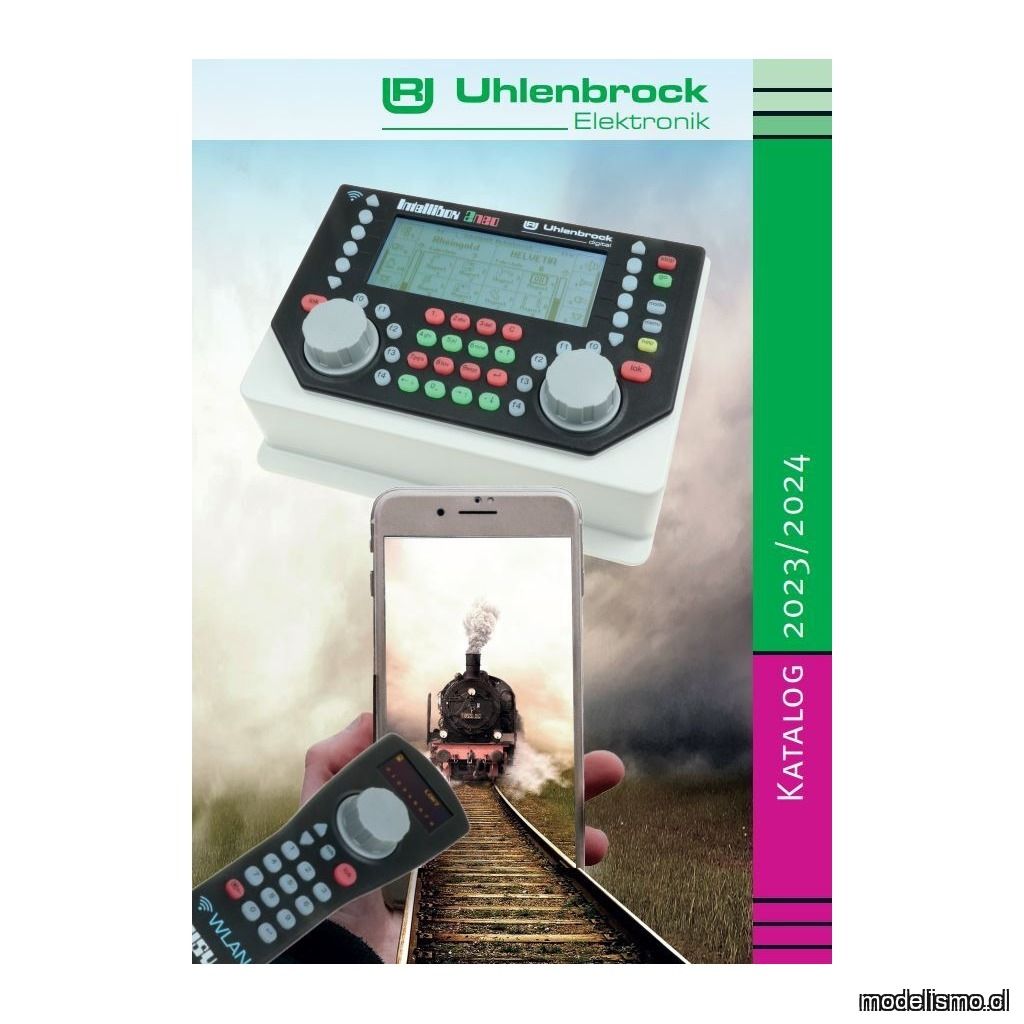 Uhlenbrock 2023/2024 Katalog Uhlenbrock 2023/2024 Katalog