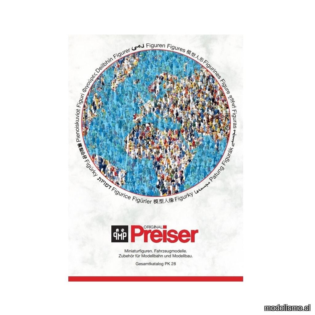 Preiser catálogo 28 Preiser catálogo 28