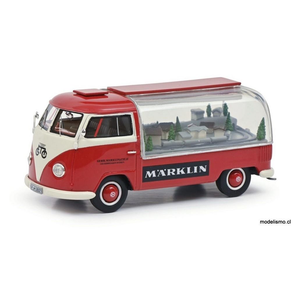 Schuco 452671500 VW T1 MHI Märklin Schuco 452671500 VW T1 MHI Märklin