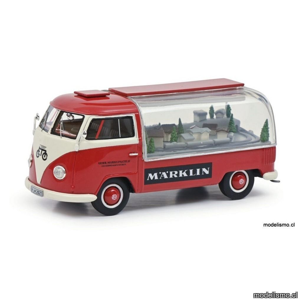 Schuco 452671500 VW T1 MHI Märklin Schuco 452671500 VW T1 MHI Märklin
