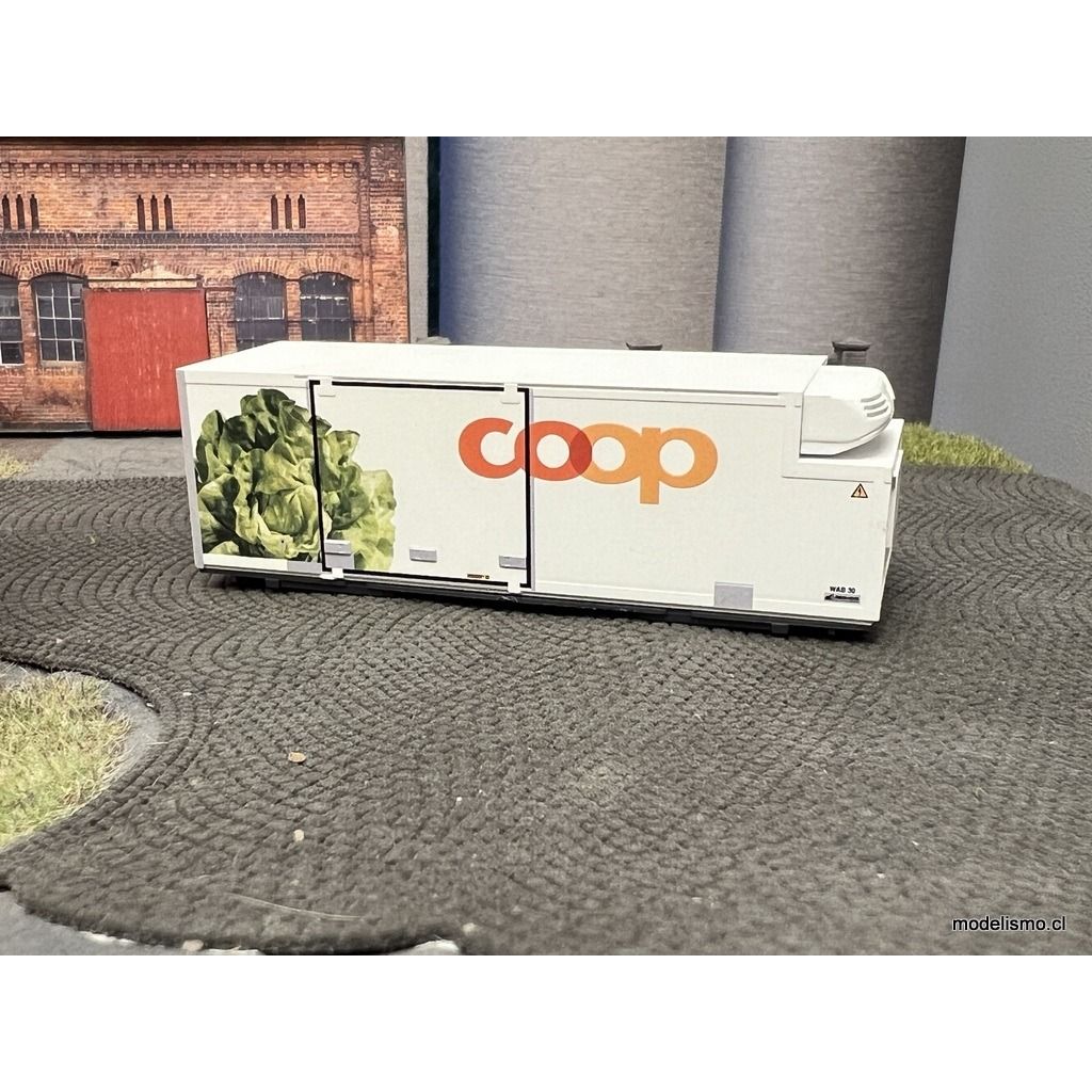 coop contenedores refrigerados lechuga