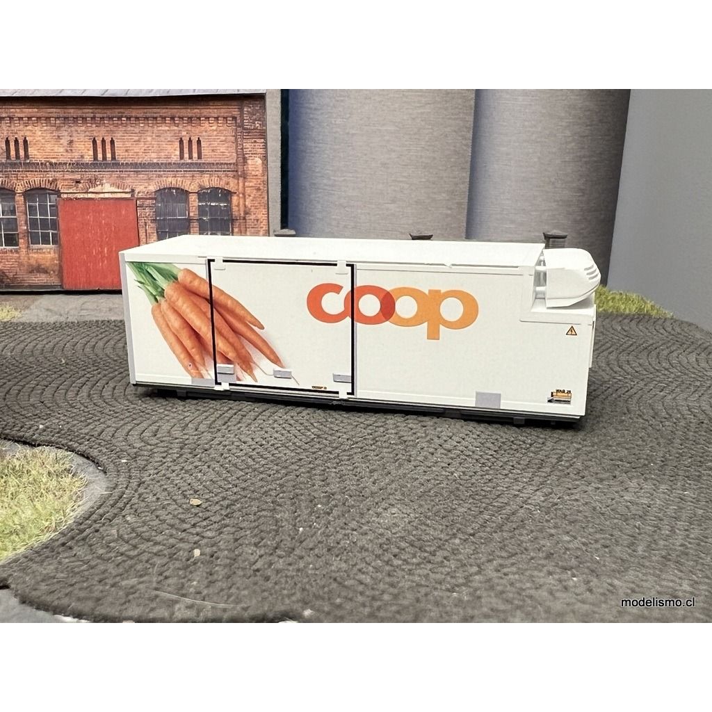 coop contenedores refrigerados zanahorias