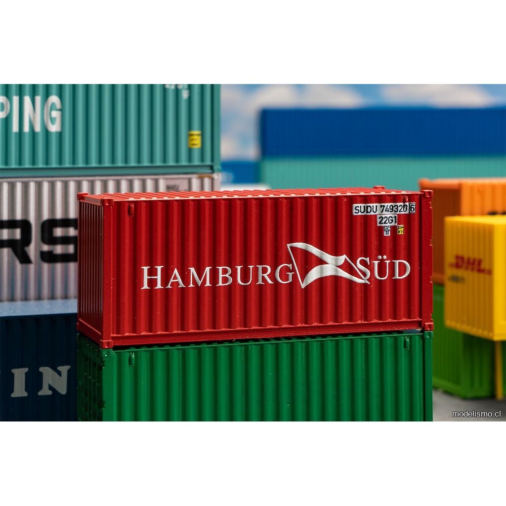 reserva anticipada Faller 182001 20’ Container HAMBURG SÜD