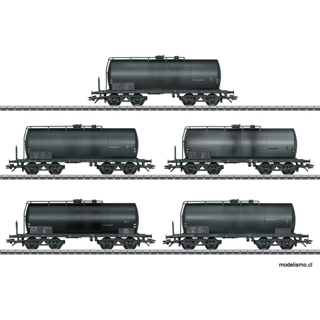 Märklin 46538 Set de vagones cisterna unificados - usado Märklin 46538 Set de vagones cisterna unificados - usado
