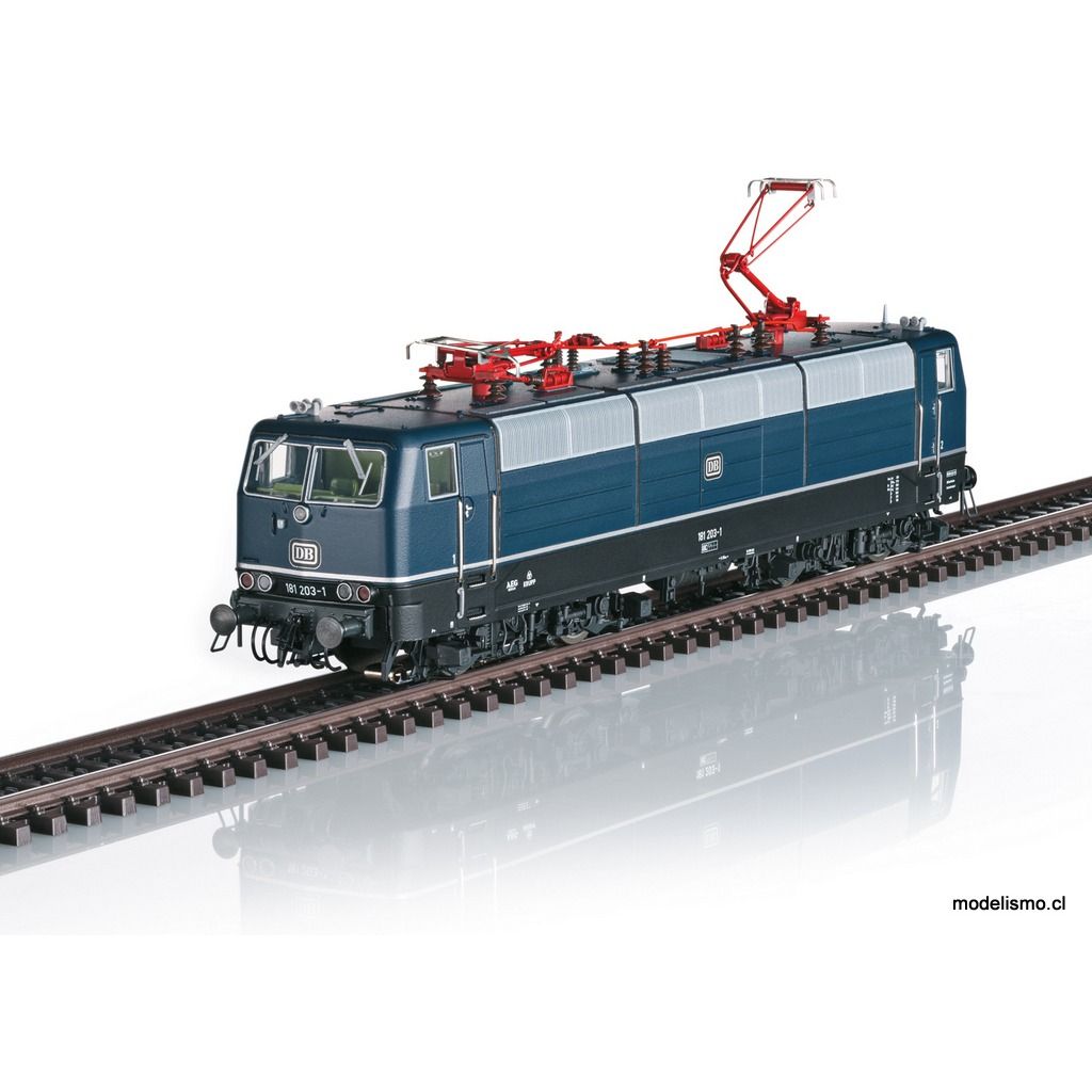Märklin 39583 Locomotora eléctrica BR 181.2 - usado