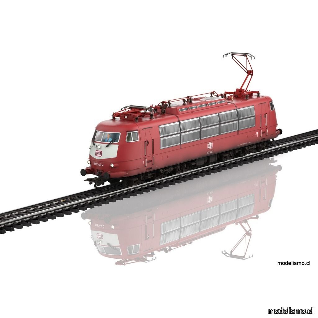 KL Märklin 39152 Locomotora eléctrica de la serie 103 - usado