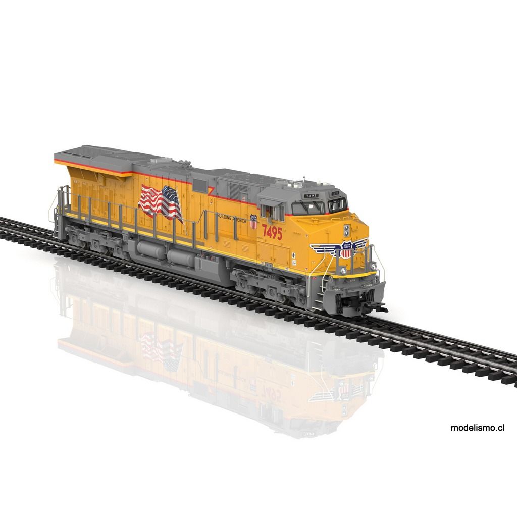 Märklin 38440 Locomotora Diesel modelo GE ES44AC - usado Märklin 38440 Locomotora Diesel modelo GE ES44AC - usado