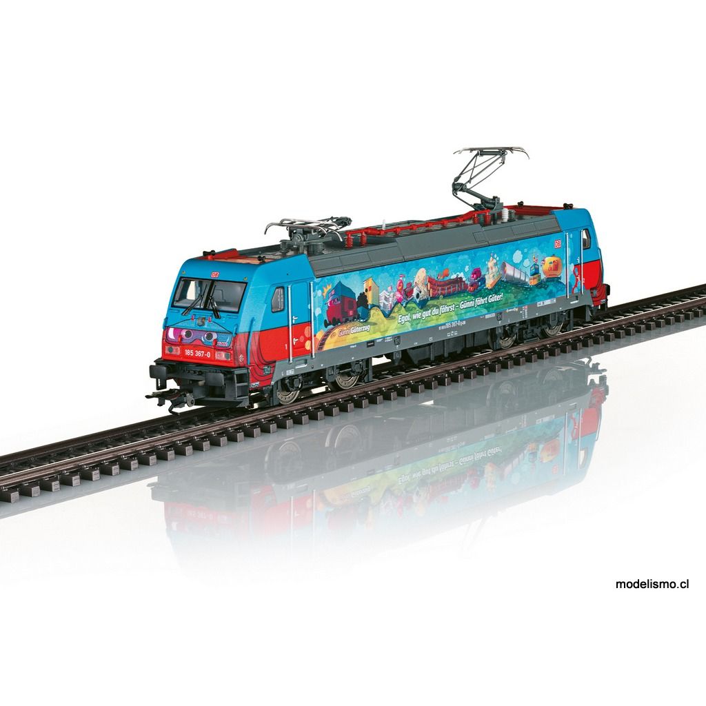 Märklin 36648 Locomotora eléctrica de la serie 185.2 Märklin 36648 Locomotora eléctrica de la serie 185.2