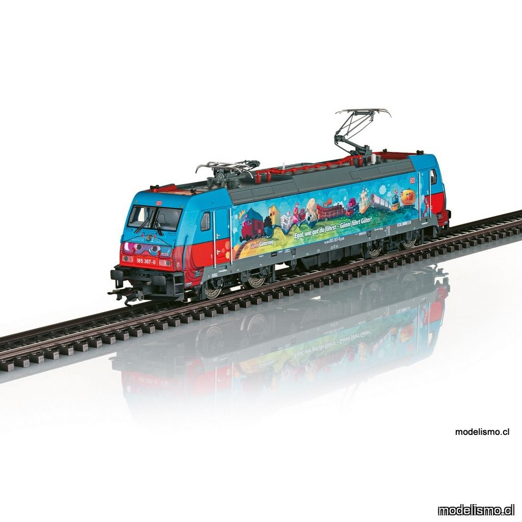 Märklin 36648 Locomotora eléctrica de la serie 185.2 Märklin 36648 Locomotora eléctrica de la serie 185.2