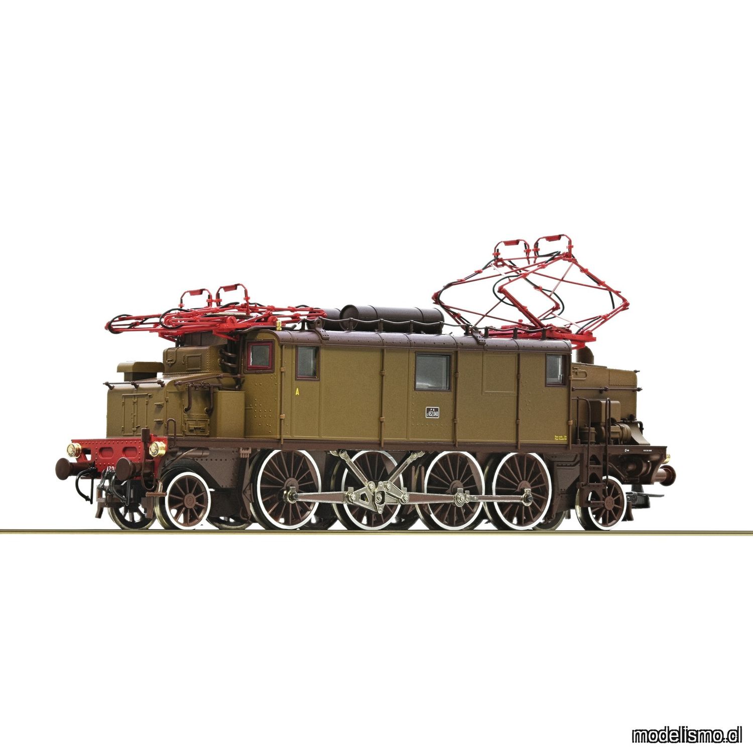 Roco 70466 Locomotora eléctrica serie E.432, FS