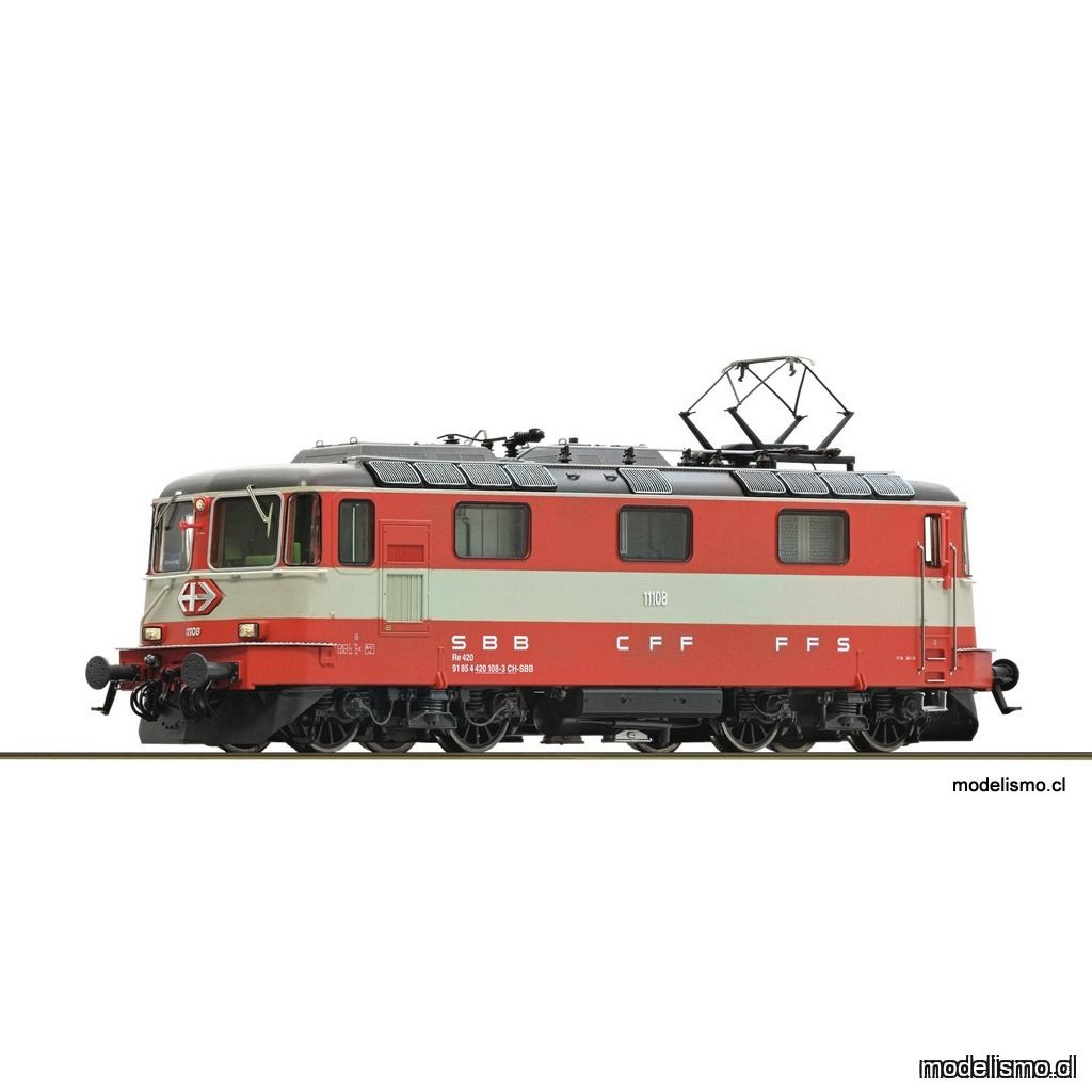 Roco 7500002 Locomotora eléctrica Re 4/4 II 11108 "Swiss Express", SBB Roco 7500002 Locomotora eléctrica Re 4/4 II 11108 "Swiss Express", SBB