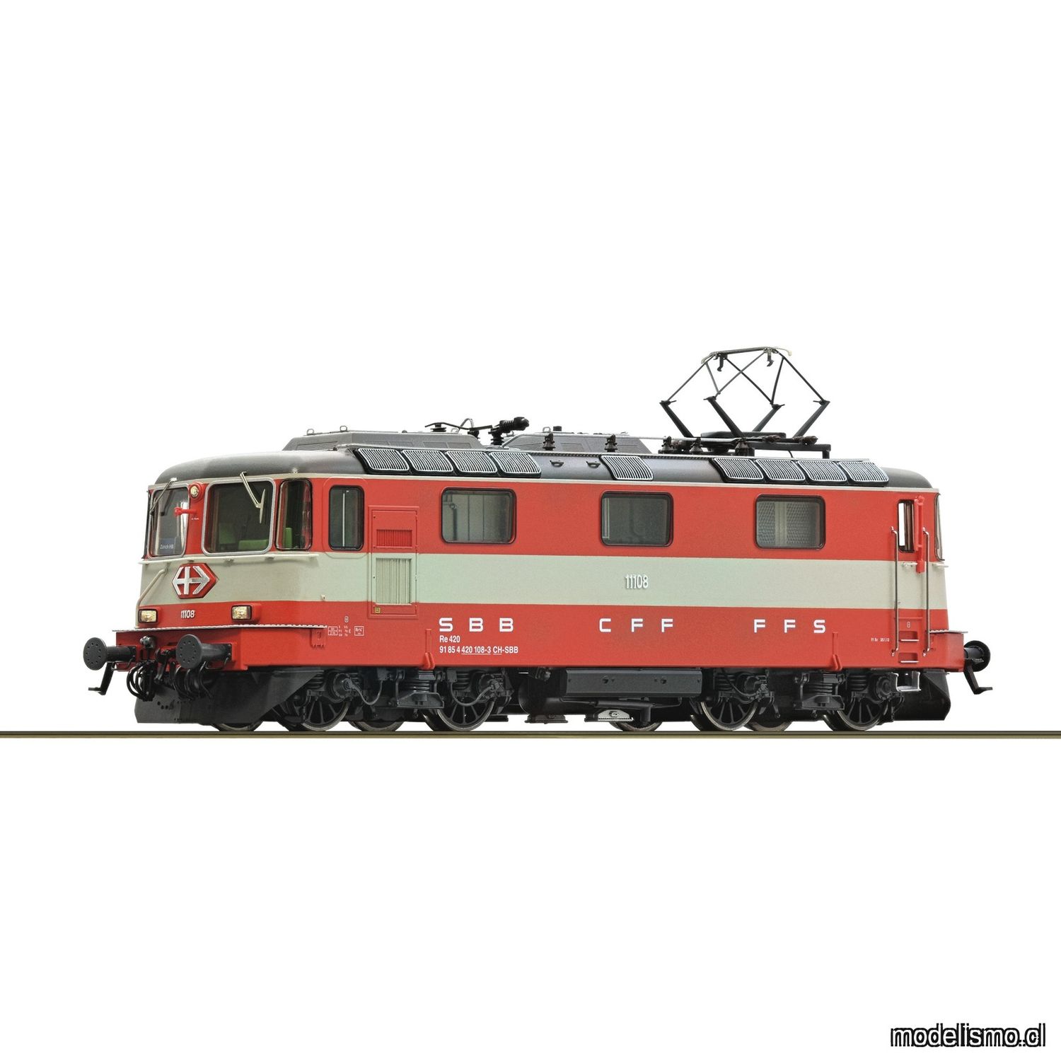 Roco 7500002 Locomotora eléctrica Re 4/4 II 11108 "Swiss Express", SBB Roco 7500002 Locomotora eléctrica Re 4/4 II 11108 "Swiss Express", SBB