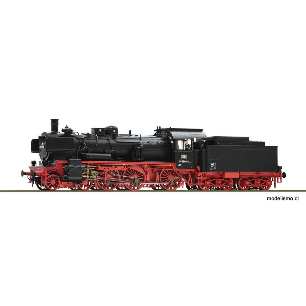 Roco 71379 Locomotora de vapor 038 509-6, DB