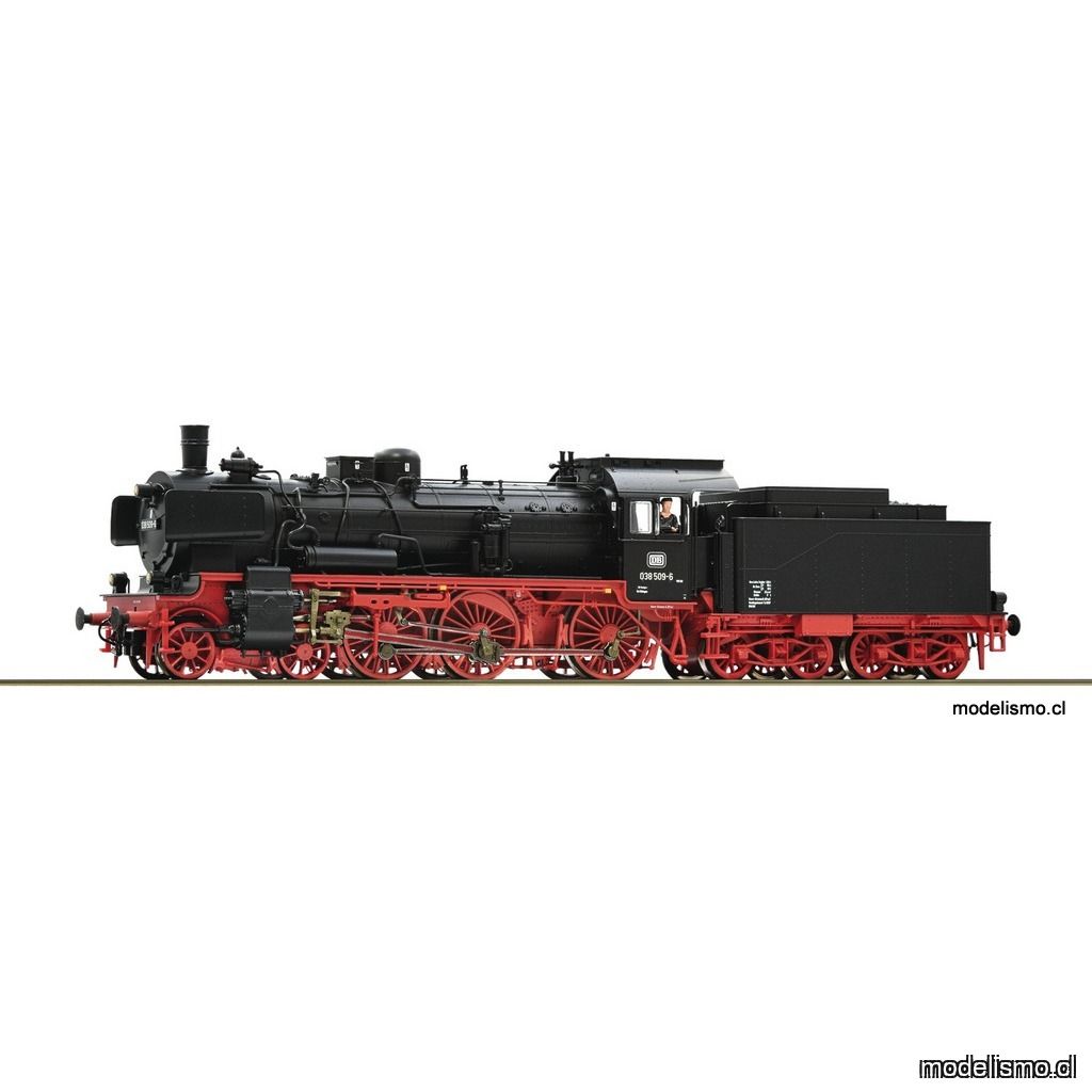 Roco 71379 Locomotora de vapor 038 509-6, DB Roco 71379 Locomotora de vapor 038 509-6, DB