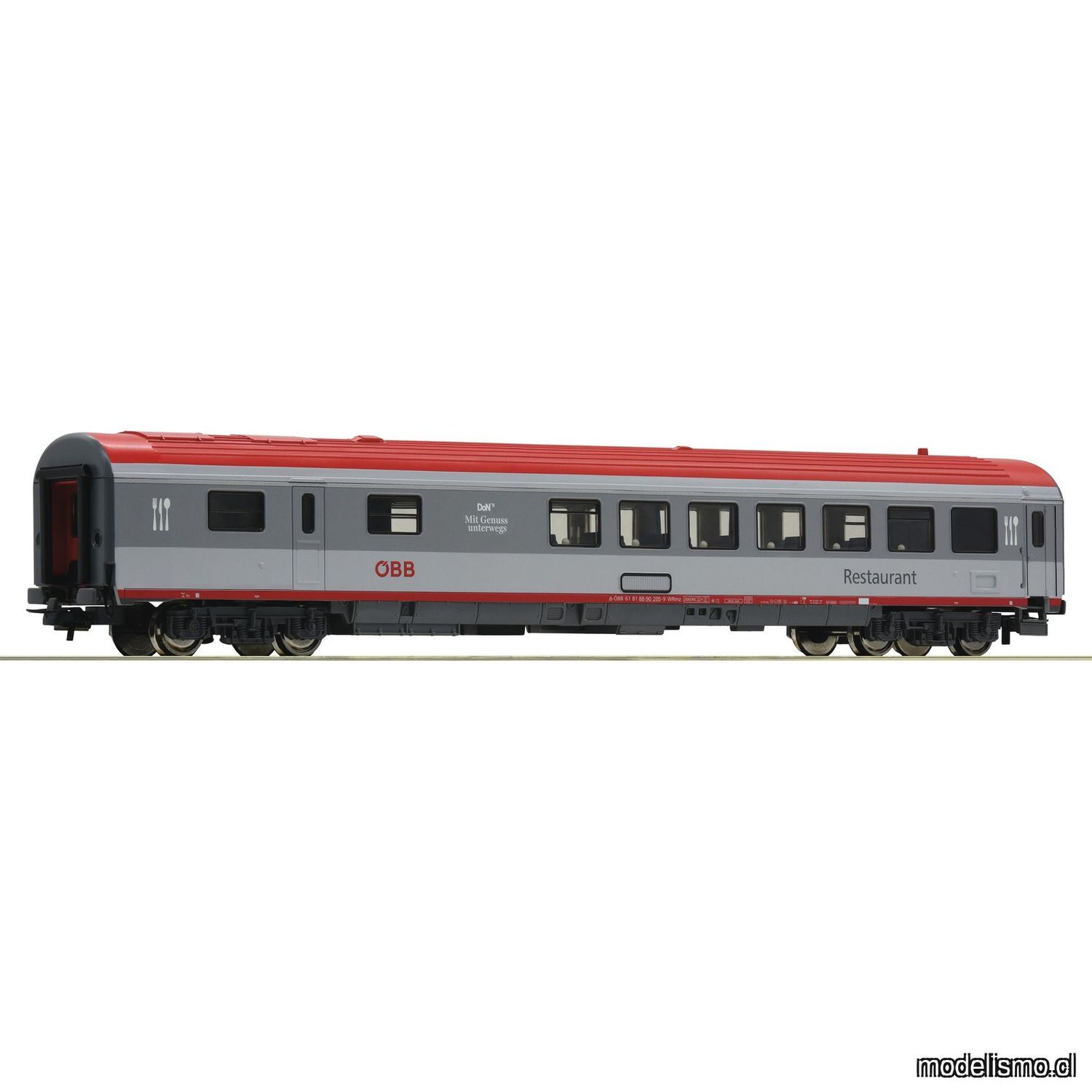pre orderen Roco 54165 Coche restaurante Eurofima, ÖBB pre orderen Roco 54165 Coche restaurante Eurofima, ÖBB
