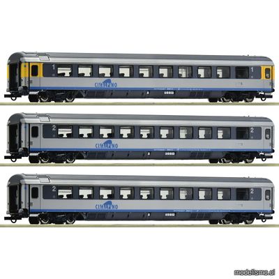 Roco 6200032 Set de 3 piezas (1): Cisalpino, CIS Roco 6200032 Set de 3 piezas (1): Cisalpino, CIS