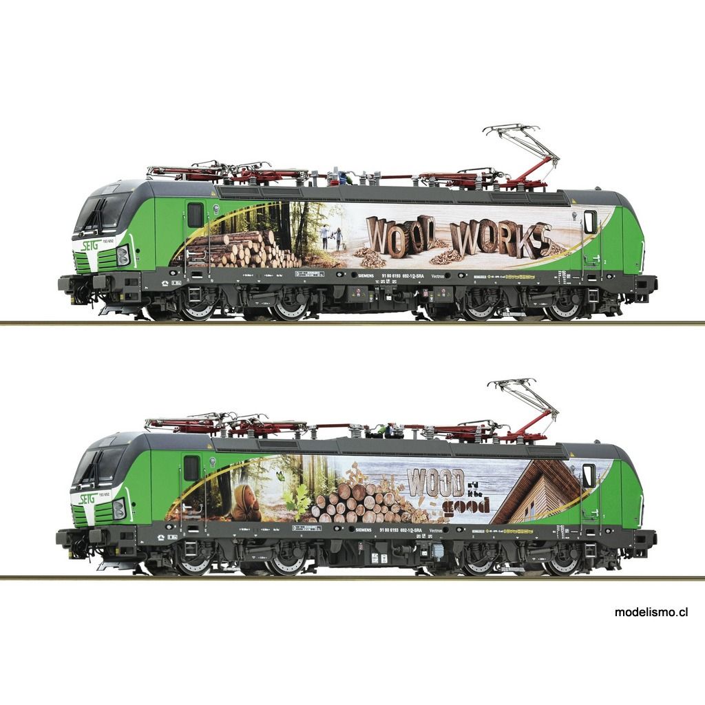 Roco 7500034 Locomotora eléctrica 193 692-1, SETG