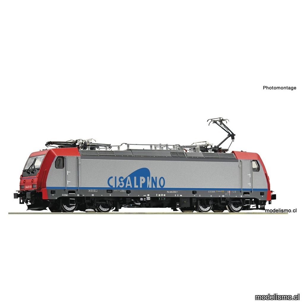 Roco 7500031 Locomotora eléctrica Re 484 018-7, Cisalpino Roco 7500031 Locomotora eléctrica Re 484 018-7, Cisalpino