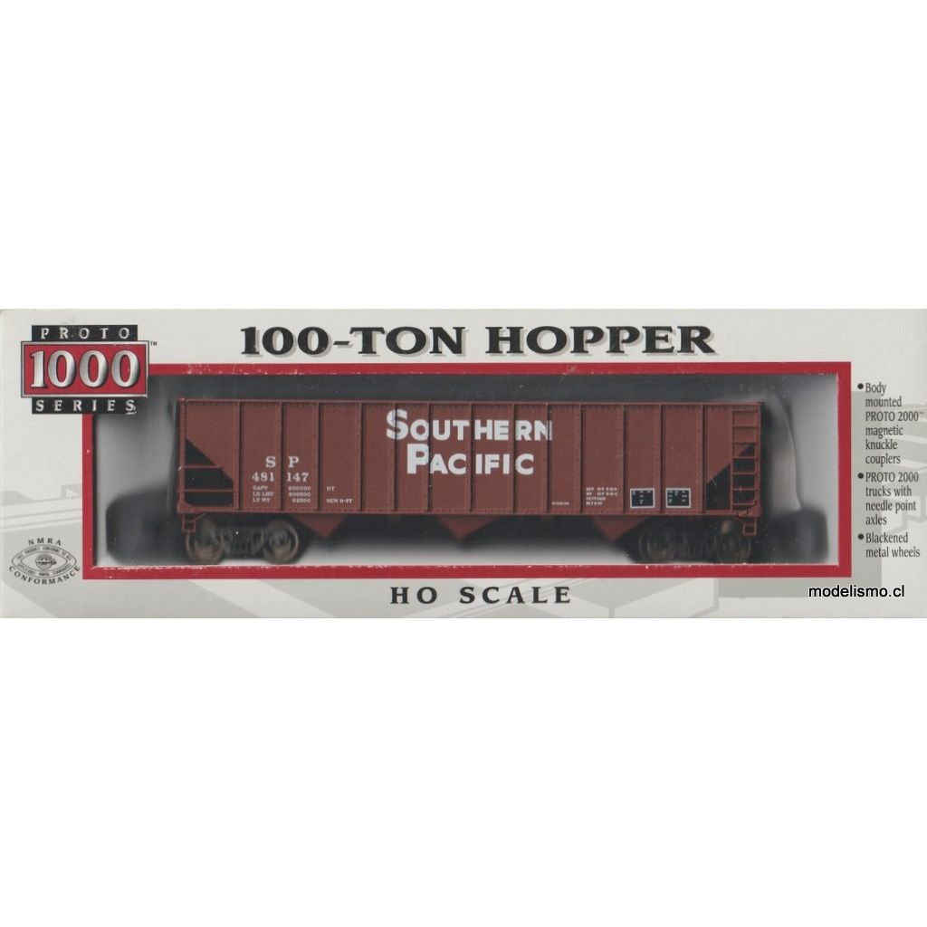 Proto 1000 23932 Southern Pacific #481147 100-TON HOPPER