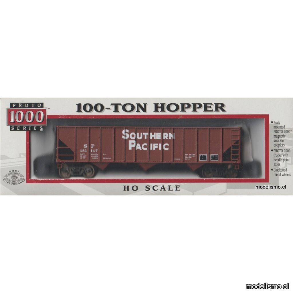 Proto 1000 23932 Southern Pacific #481147 100-TON HOPPER Proto 1000 23932 Southern Pacific #481147 100-TON HOPPER