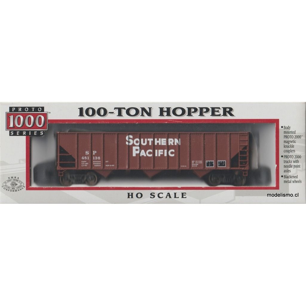 Proto 1000 23931 Southern Pacific #481136 100-TON HOPPER