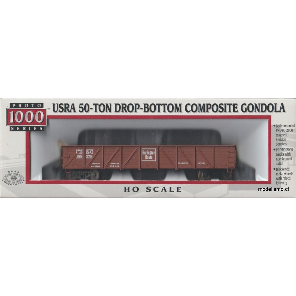 Proto 1000 23948 Chicago, Burlington and Quincy Railroad #188078