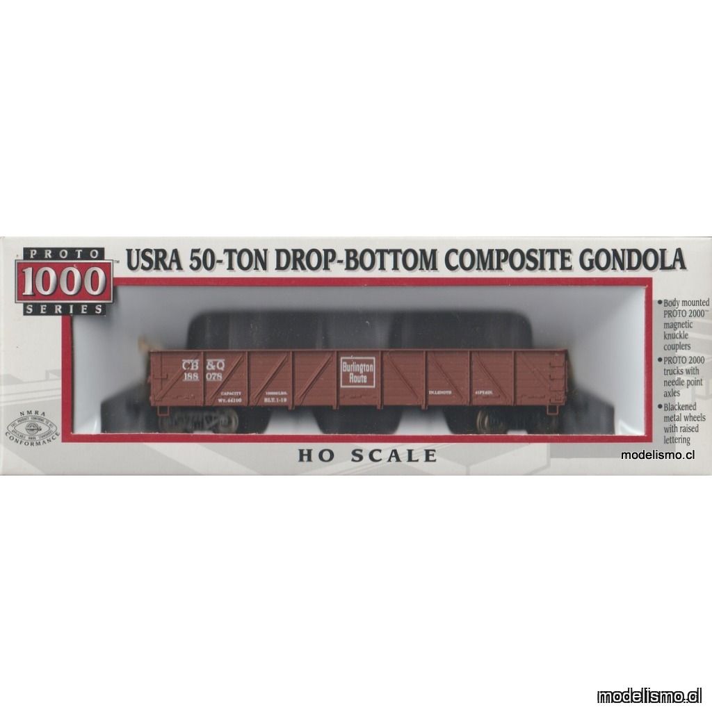 Proto 1000 23948 Chicago, Burlington and Quincy Railroad #188078 Proto 1000 23948 Chicago, Burlington and Quincy Railroad #188078