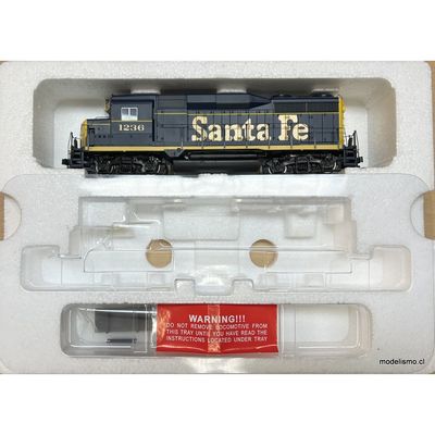 Proto 2000 GP30 Locomotive 23092 Atchison, Topeka and Santa Fe #1236 - DCC Ready