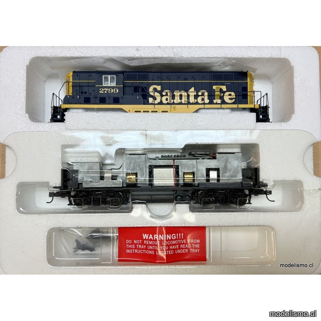 Proto 2000 GP7 Locomotive 23037 Atchison, Topeka and Santa Fe #2799 Phase II 2nd Release - DCC Ready Proto 2000 GP7 Locomotive 23037 Atchison, Topeka and Santa Fe #2799 Phase II 2nd Release - DCC Ready