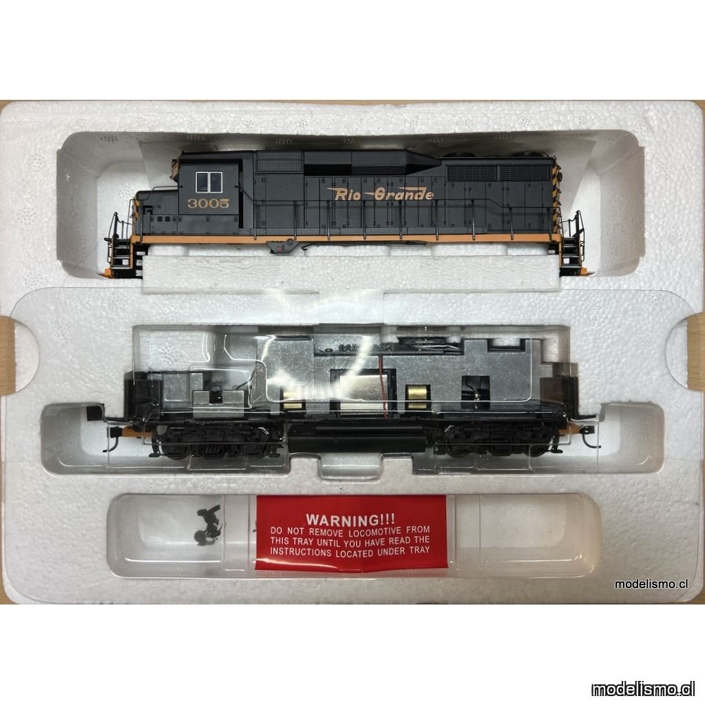 Proto 2000 GP30 Locomotive 21519 Denver and Rio Grande Western Railroad #3005 - DCC Ready Proto 2000 GP30 Locomotive 21519 Denver and Rio Grande Western Railroad #3005 - DCC Ready
