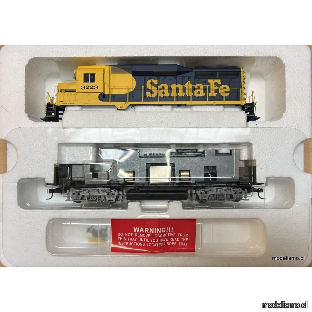 Proto 2000 GP30 Locomotive 21509 Atchison, Topeka and Santa Fe #3223 - DCC Ready Proto 2000 GP30 Locomotive 21509 Atchison, Topeka and Santa Fe #3223 - DCC Ready