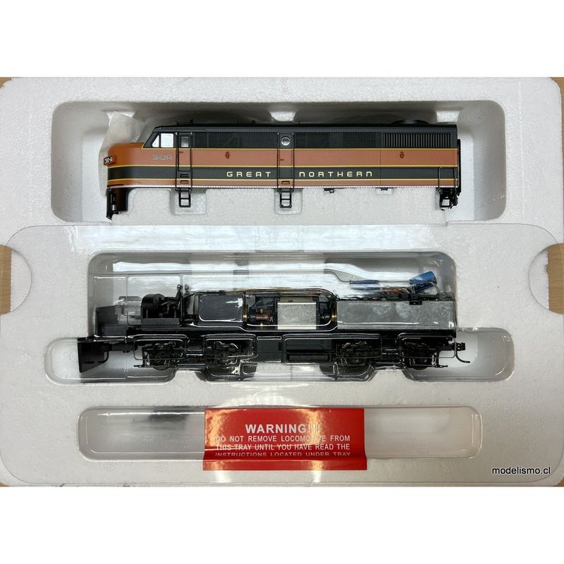 Proto 2000 FA1 Locomotive 23460 Great Northern #310A - DCC Ready