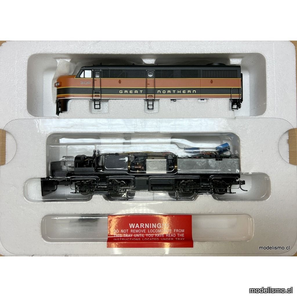 Proto 2000 FA1 Locomotive 23460 Great Northern #310A - DCC Ready