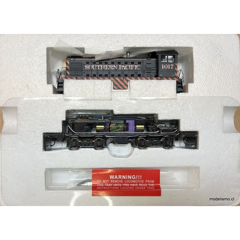 Proto 2000 S1 Locomotive 23734 Southern Pacific #1017 - DCC Ready