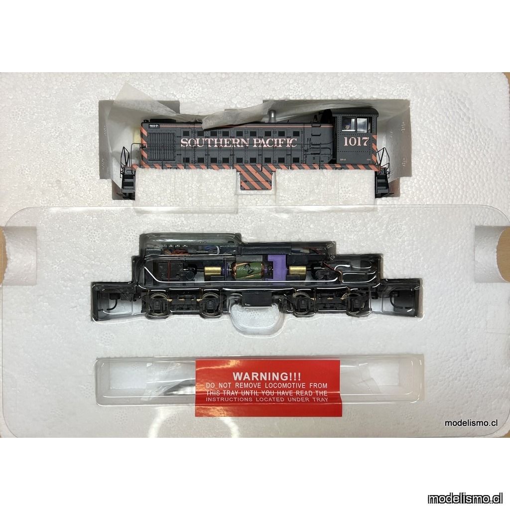Proto 2000 S1 Locomotive 23734 Southern Pacific #1017 - DCC Ready Proto 2000 S1 Locomotive 23734 Southern Pacific #1017 - DCC Ready