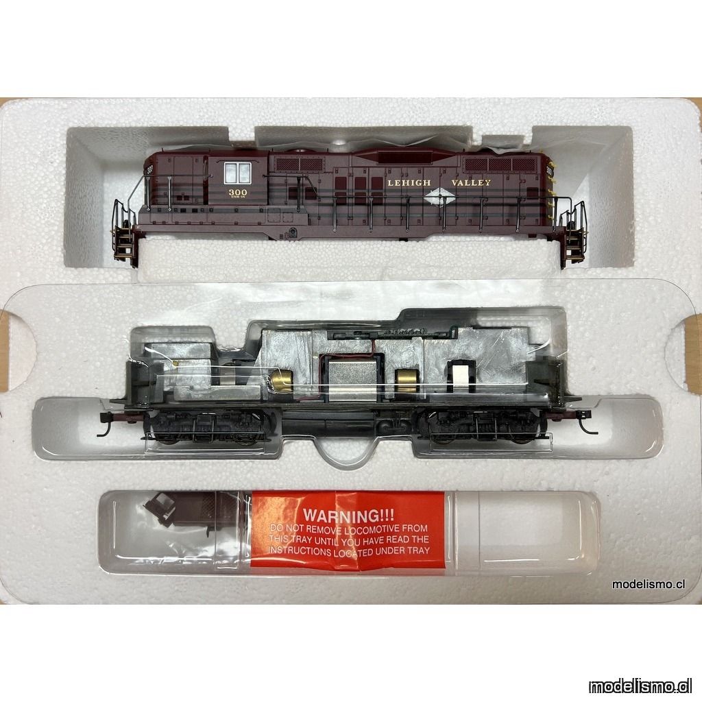 Proto 2000 GP9 Phase III Locomotive 21698 Lehigh Valley #300 w/dynamic brakes Proto 2000 GP9 Phase III Locomotive 21698 Lehigh Valley #300 w/dynamic brakes